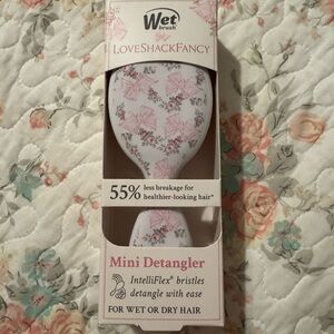 LoveShackFancy x Wet Brush Mini Detangler with Rosa Beaux Print 🎀